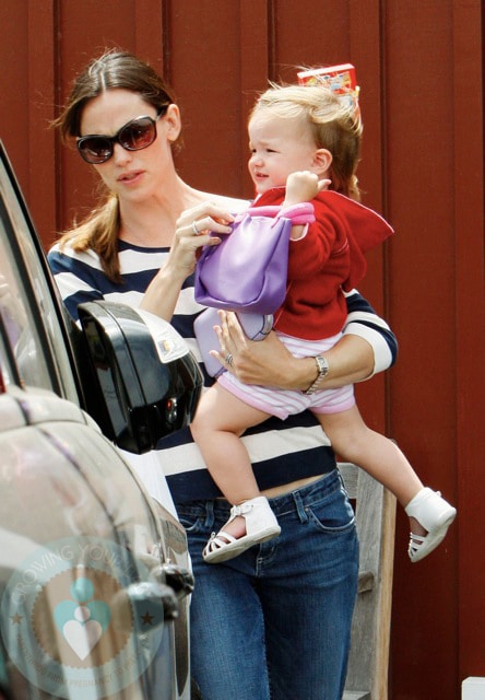 Jennifer Garner and Seraphina Affleck