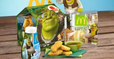 Shrek Happy Meal