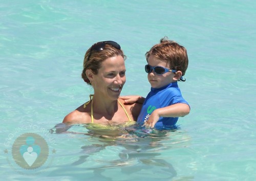 Sheryl Crow and son Wyatt