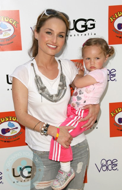 Giada De Laurentiis and daughter Jade Thompson