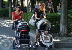 Kourtney Kardashian with son Mason Disick