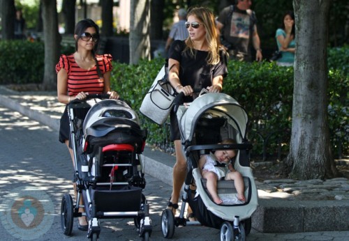 Kourtney Kardashian with son Mason Disick