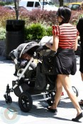 Kourtney Kardashian with son Mason Disick