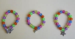 Children’s Happy Charm Bracelets