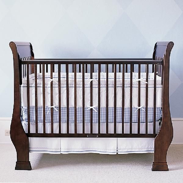 pottery barn baby cribs