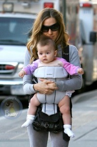 Sarah Jessica Parker with daughter Marion