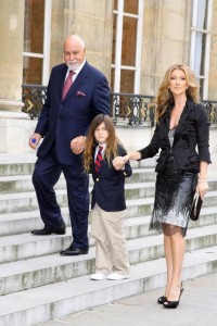 Celine Dion and Family