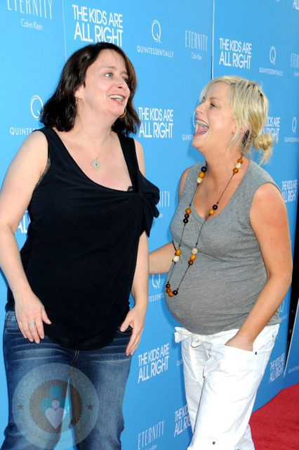 Rachel Dratch & Amy Poehler at "The Kids Are Alright" Screening in NYC