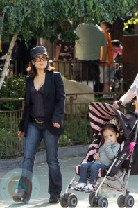 Salma Hayek and daughter Valentina