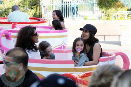 Salma Hayek and daughter Valentina