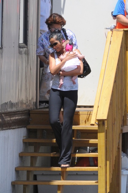 Padma Lakshmi and daughter Krishna