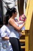 Padma Lakshmi and daughter Krishna