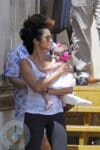 Padma Lakshmi and daughter Krishna