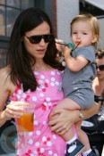 Jennifer Garner and daughter Seraphina