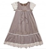 Soft Brown Wood Nymph Dress