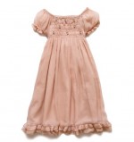 Peach Dorothy Dress