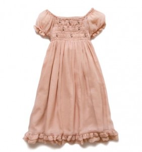 Peach Dorothy Dress