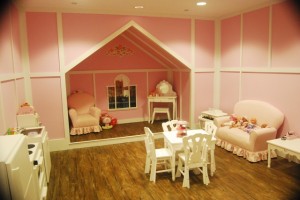 AKA princess room