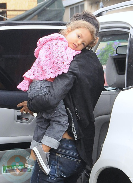 Halle Berry and daughter Nahla