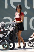 Kourtney Kardashian with son Mason Disick