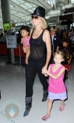 Heidi Klum with daughters Lou and Leni