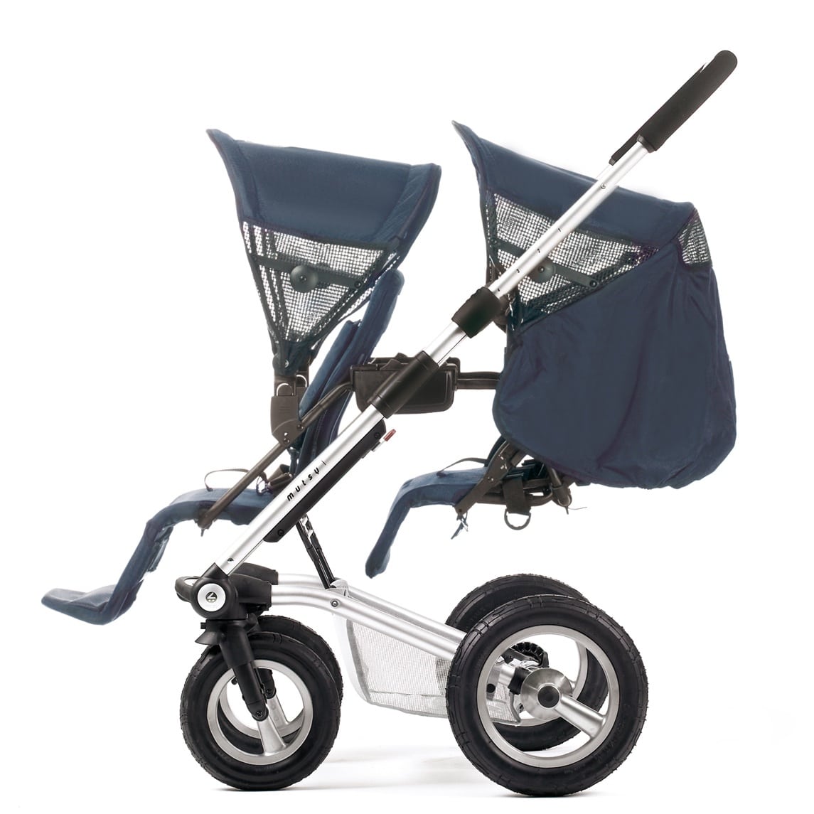 mutsy double stroller