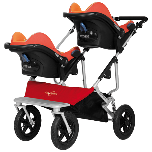 easywalker twin stroller