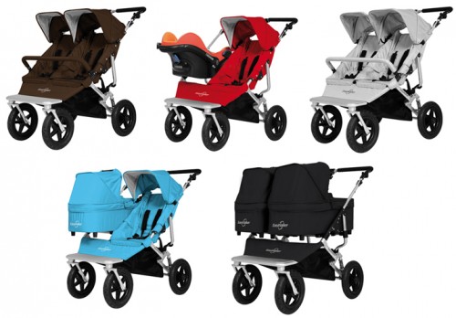 easywalker double stroller