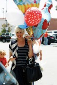 Gwen Stefani with son Kingston