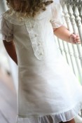 Little Miss j Tea Party Organza Dress