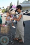 Halle Berry and Nahla Aubry At Bristol Farms