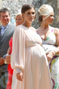 Danielle Lloyd Attends Katie Price's Wedding