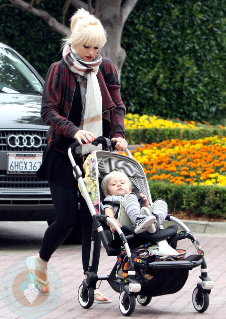 Gwen Stefani and son Kingston