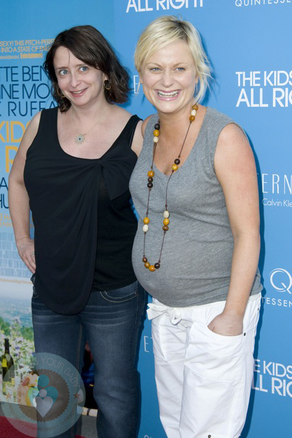 Rachel Dratch & Amy Poehler at "The Kids Are Alright" Screening in NYC