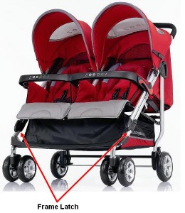 Zooper Double stroller