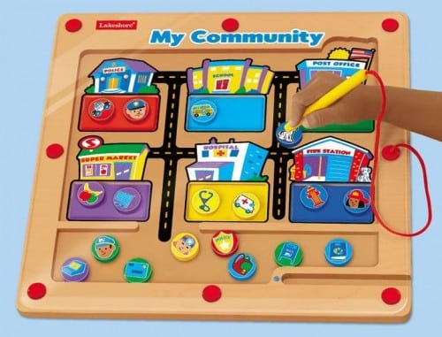 My Community Maze