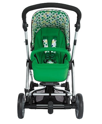 mamas and papas stroller green