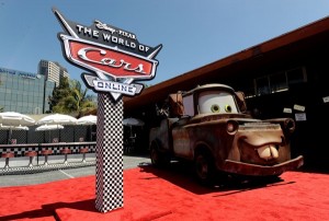 World of Cars launch