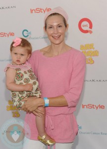 Kelly Rutherford and daughter Helena