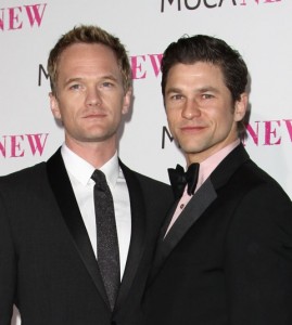 Neil Patrick Harris and David Burtka