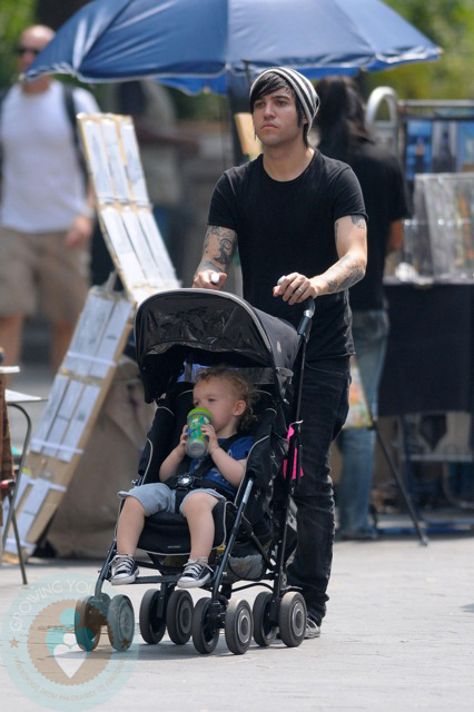 Pete and Bronx Wentz