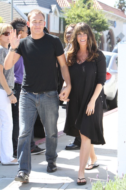 Alanis and husband Mario "Souleye" Treadway