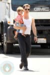 Matthew McConaughey with son Levi