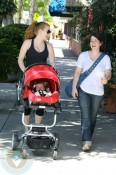 Amy Adams with daughter Aviana Olea Le Gallo