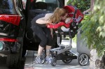 Amy Adams with daughter Aviana Olea Le Gallo