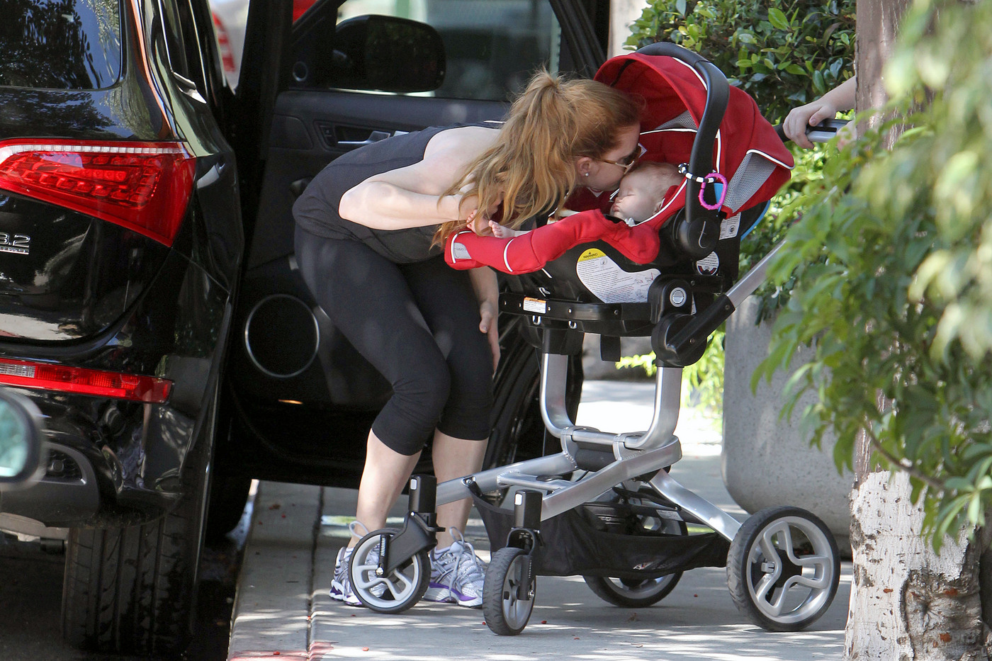 Amy Adams with daughter Aviana Olea Le Gallo