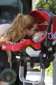 Amy Adams with daughter Aviana Olea Le Gallo