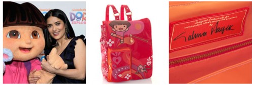 Salma Hayek-Pinault's Dora Backpack