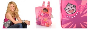 Shakira's Dora Backpack