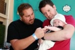 Scout Masterson and Bill Horn with daughter Simone